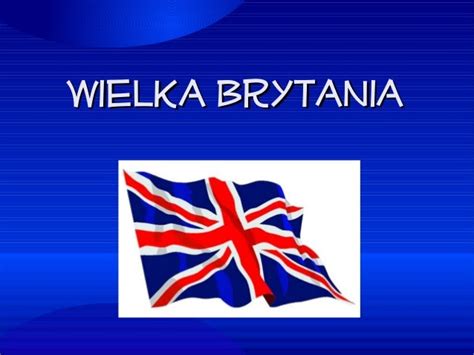 Wielka brytania