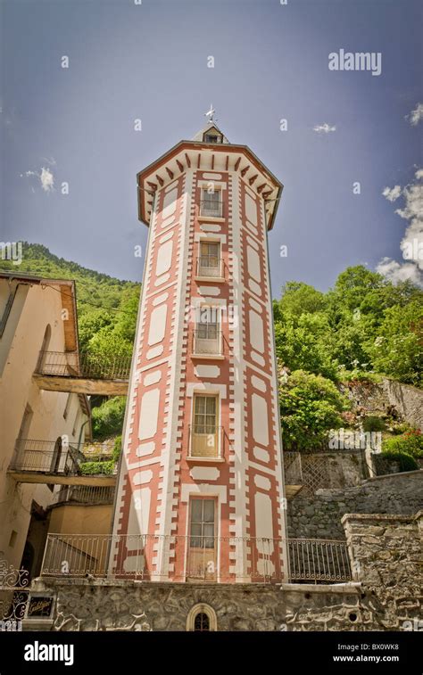 Tower house eccentric architecture Stock Photo - Alamy