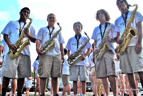 Wild About Texas: Seguin's Favorite High School Band, The Mighty ...