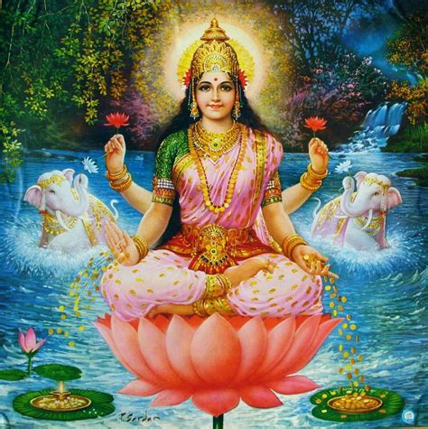 Pin By Krishna On Maa Lakshmi Images Hindu Deities Goddess Lakshmi | My ...