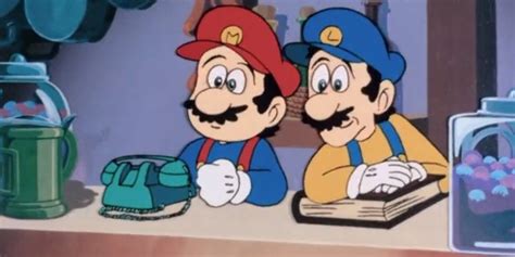 Forgotten Super Mario Anime Reveals First Clip From Fan Dub