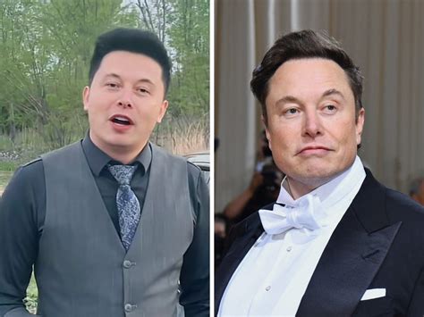 Elon Musk's viral Chinese doppelgänger, Yilong Ma, has been suspended from China's versions of ...