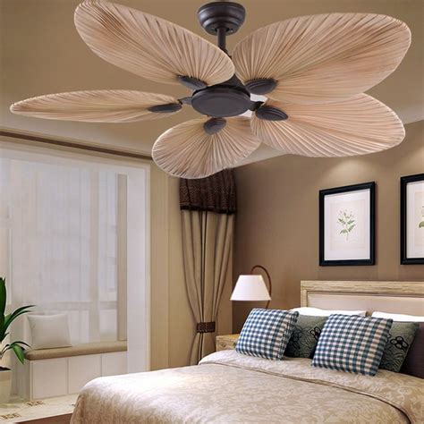 RainierLight Tropical Ceiling Fan Remote Control for Bedroom/Living Room/Indoor 5… | Tropical ...