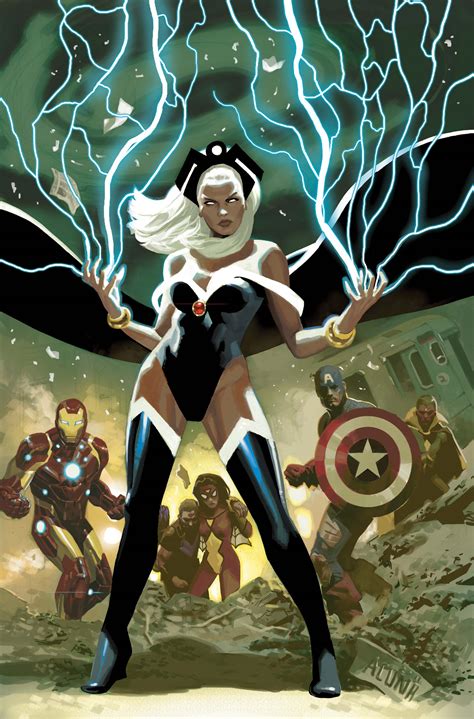 Storm Joins the Avengers - Comic Vine