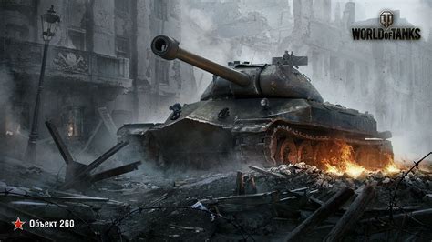 World Tanks digital wallpaper, World of Tanks, Object 260 HD wallpaper ...