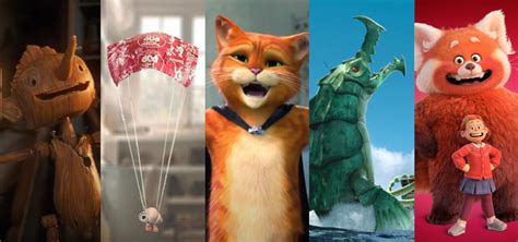 Academy Announces 2023 Animation And VFX Oscar Nominees