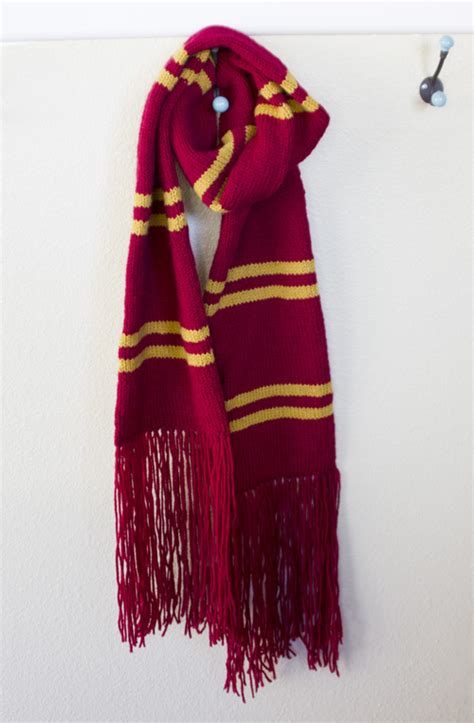 Harry Potter Scarf Knitting Pattern | A Knitting Blog