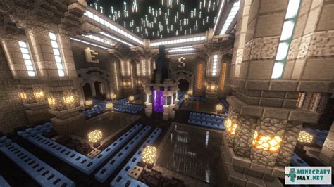 Nether hub | Download map for Minecraft