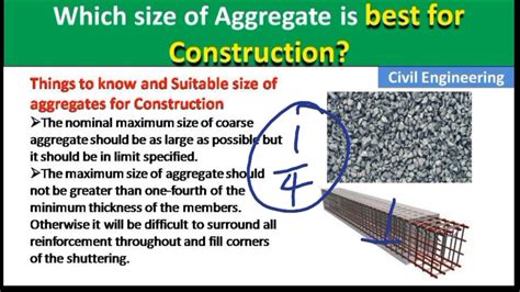 Aashto Aggregate Stone Size Chart