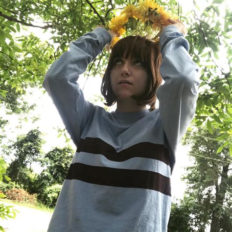 Frisk Cosplay by hhartwork on DeviantArt