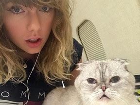 Taylor Swift’s cat is worth US$97M and richer than her boyfriend | National Post