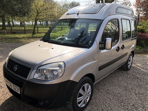 2006 Fiat Doblo Camper Van 2 Berth - 1910cc Diesel - Freedom Campers ...