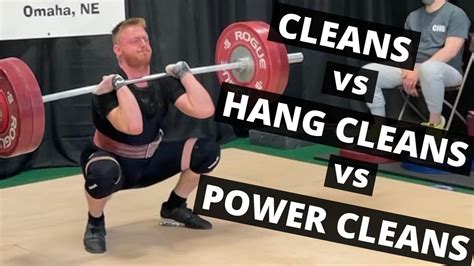 Hang Clean Vs Power Clean