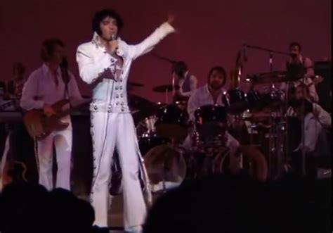 Vintage 1970 Video Of Elvis Presley Singing Suspicious Minds Live In Vegas - Inner Strength Zone