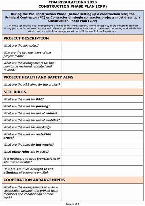 Site Specific Risk Assessment Template - SampleTemplatess - SampleTemplatess