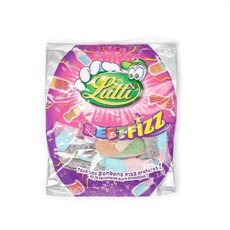 Best Fizz candy 100g*12 LUTTI, France