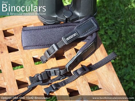 The Binocular Neck & Shoulder Strap Guide - Binocular Accessories