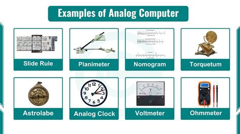 20 Examples of Analog Computer