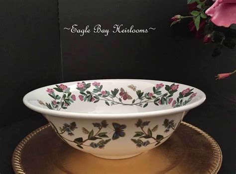 Portmeirion Botanic Garden BASIN BOWL Christmas Rose | Etsy ...