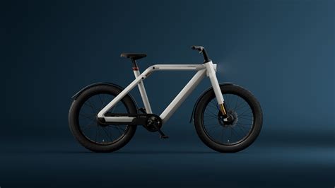 VanMoof's First High-Speed E-Bike Aims to Replace City Cars, Boasts a Top Speed of 30 MPH ...