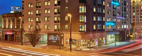 Boutique Downtown Denver Hotels | Aloft Denver Downtown