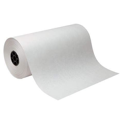 Lightweight Kraft Paper Roll, White, 18" x 1000', 1 Roll - PAC5618 | Dixon Ticonderoga Co ...