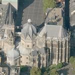 Aachen Cathedral and Treasury in Aachen, Germany (Google Maps)