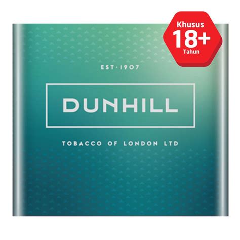 Jual Dunhill Fine Cut International Menthol Rokok 20 Batang Di Seller Alfamart - Sapa Taktakan 4 ...