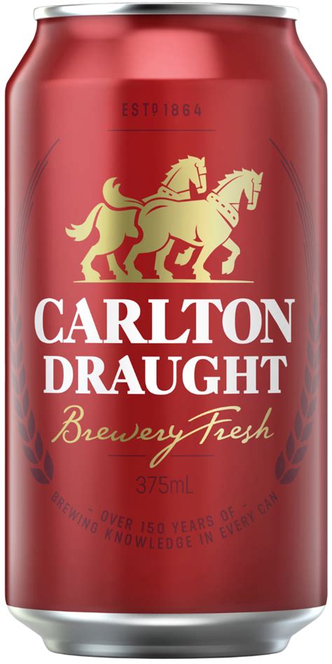 Carlton Draught Cans 24 x 375ml (Carton) - Bayfield's