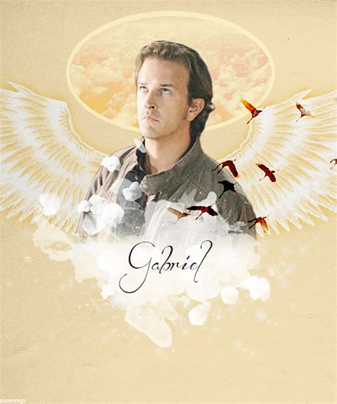 Gabriel - Supernatural Fan Art (40199232) - Fanpop