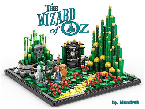 LEGO MOC The Wizard Of Oz - MOC 02 by mandrak | Rebrickable - Build with LEGO