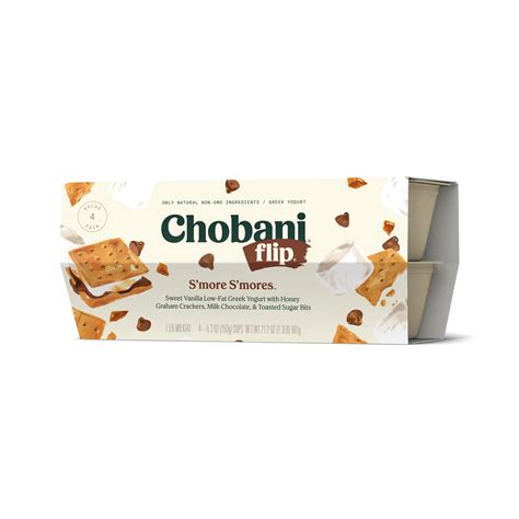 Chobani Flip S Mores Nutrition Facts | Besto Blog