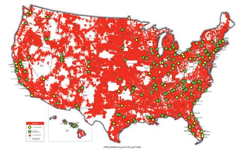 Verizon 4g Coverage Map - CLAUDETEMAKI