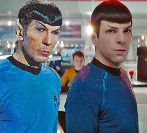 Original Spock and New Spock! - Star Trek: The Original Series Fan Art ...