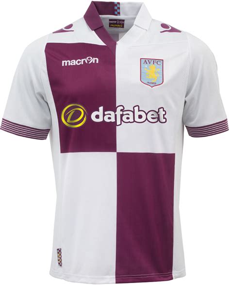 Aston Villa 13-14 (2013-14) Home, Away and Goalkeeper Kits Released ...