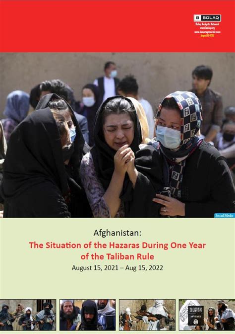 Afghanistan: The Situation of Hazaras During One Year of Taliban Rule ...