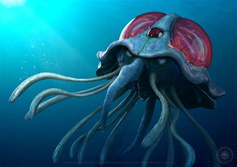 Tentacruel by Joshua DunlopTentacruel a new one for the Pokemon Zoology ...