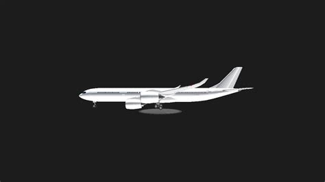 SimplePlanes | Airbus A340-900 neo