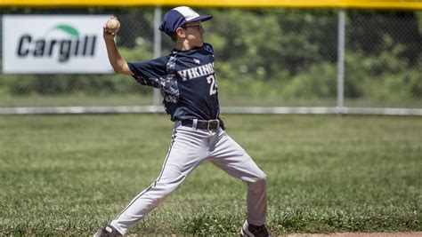 Marysville 10U baseball team places third at state tournament