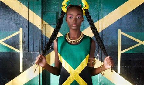 dancehall queen | Caribbean fashion, Jamaica girls, Model