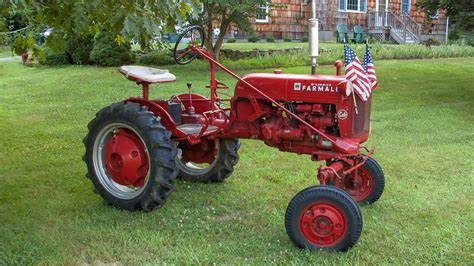 Farmall Cub Tractor - LAND DESIGNS UNLIMITED LLC