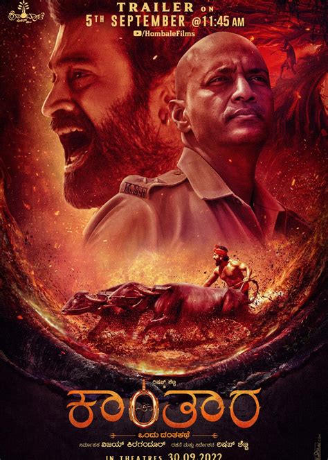 Kantara Movie (2022) | Release Date, Review, Cast, Trailer, Watch Online at Amazon Prime Video ...