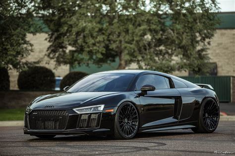 Audi R8 Black Brixton Forged HS1 Duo Wheel | Wheel Front