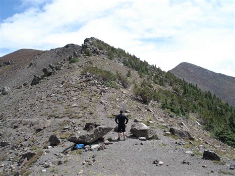 High Peaks America: Humphreys Peak, Arizona ~ elevation 12,633 feet