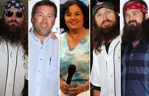 Pic! Willie Robertson and the 'Duck Dynasty' Cast Before Beards and Fame