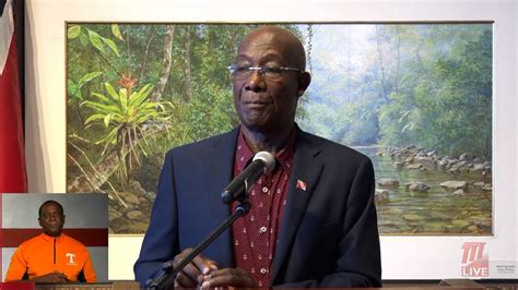 Prime Minister Dr. Keith Rowley Hosts Media Conference – Saturday 2nd ...