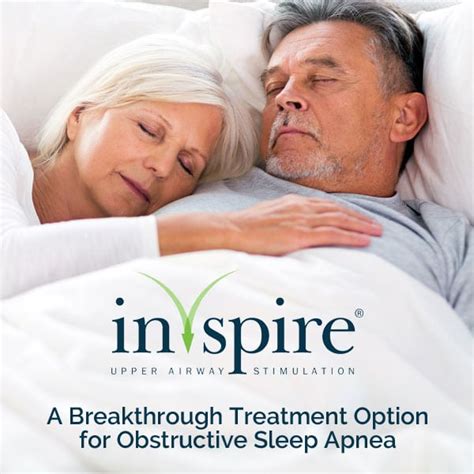 Inspire Therapy - Breakthrough Treatment for Obstructive Sleep Apnea