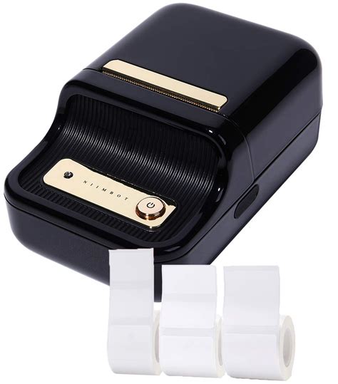 Buy Label Printer Portable Wireless Bluetooth Hermal Label Maker RFID Re Sticker Printer Great ...