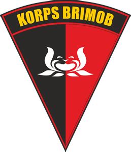 KORPS BRIMOB Logo PNG Vector (CDR) Free Download in 2022 | Vector logo, Government logo, ? logo