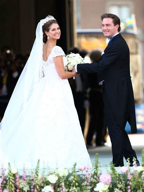 Wedding of Princess Madeleine and Chris O'Neill The Princess Bride, Prince And Princess, Royal ...